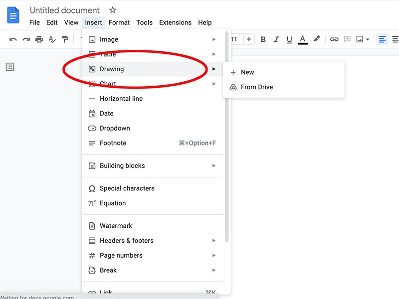 How to draw in Google Docs Android Central