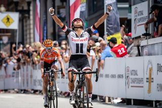 Coryn Rivera (Sunweb) wins 2018 US Pro Road Championships in Knoxville