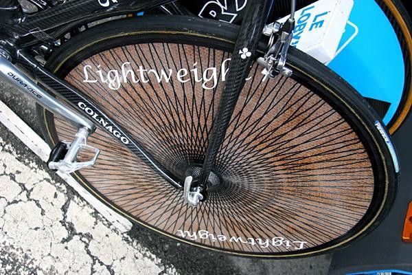 CarbonSports Lightweight disc wheel