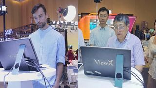 ViewX glasses-free spatial 3D display