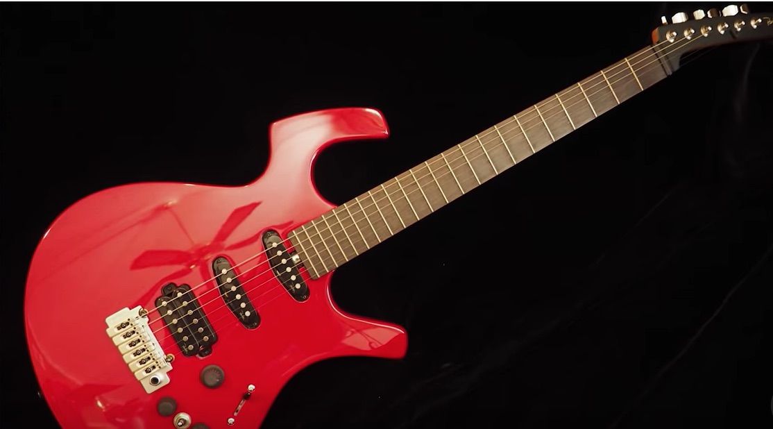 The Top Five Weirdest Guitars of the Guitar World