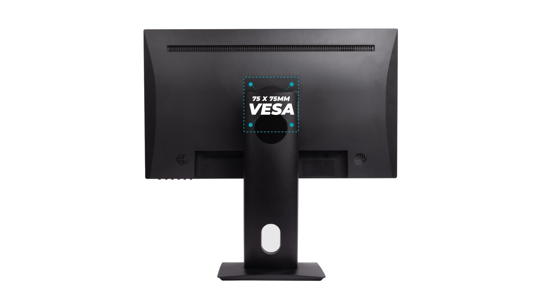 Stand and Rear of Monitor