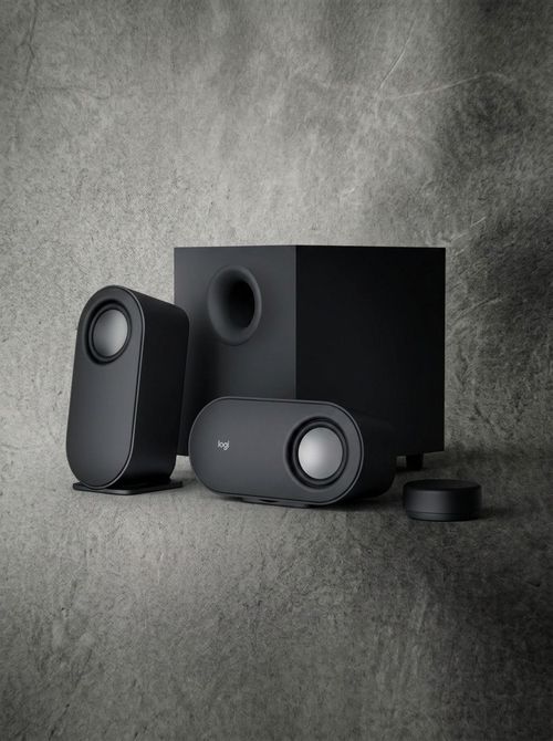 Logitech Z407 PC Speakers With Subwoofer and Wireless Control