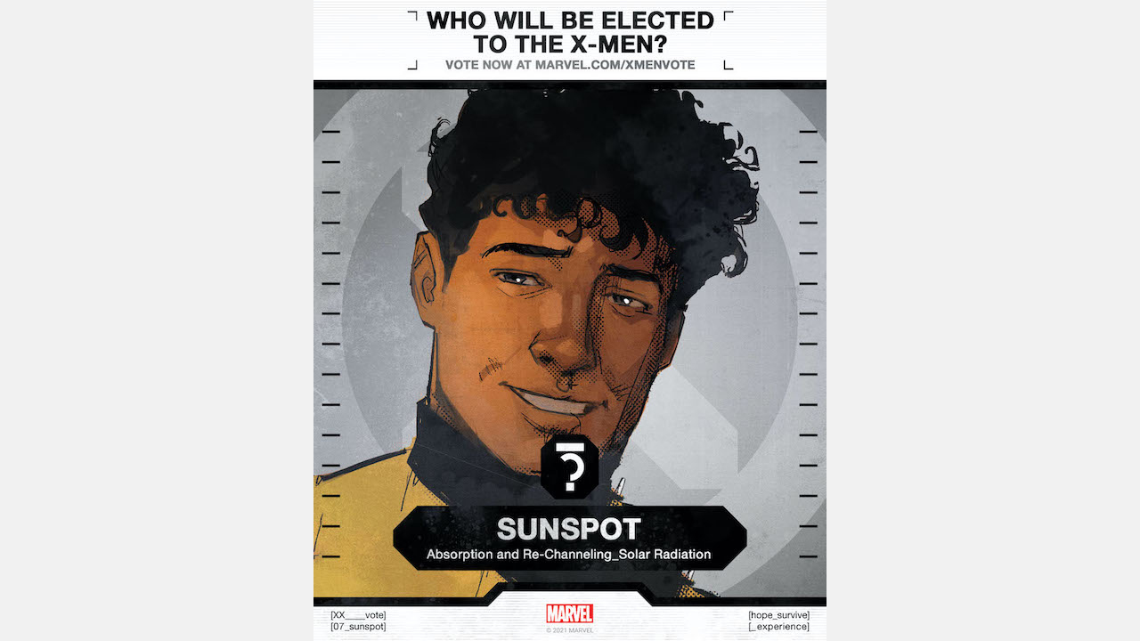 Sunspot candidate card