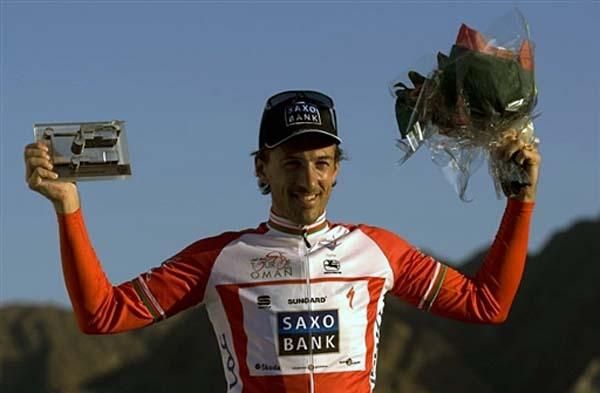 Race winner Fabian Cancellara (Saxo Bank)