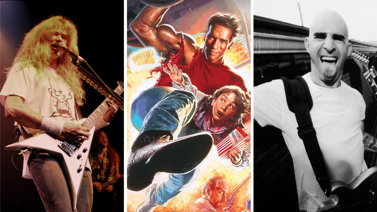 Last Action Hero at 30: how its incredible soundtrack helped keep metal ...