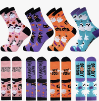 Halloween Socks: was $16 now $12 @ Amazon