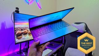 Image of the ASUS ROG Zephyrus G14 (2025) gaming laptop.