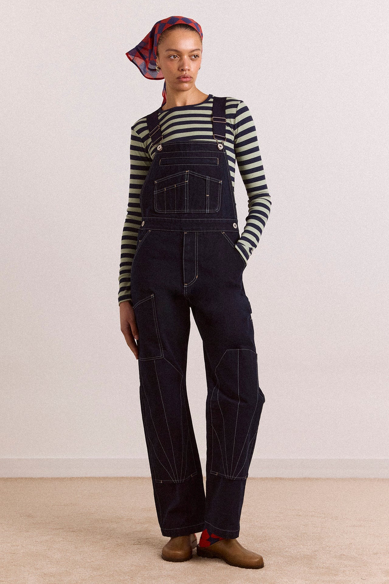 Damson Madder, Lisa Overalls