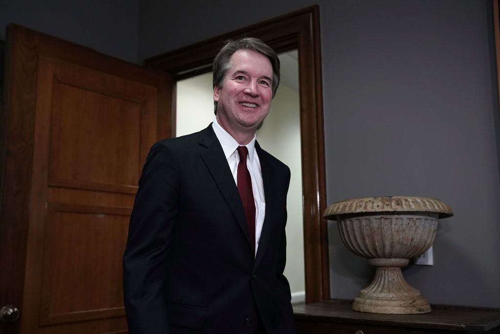 Brett Kavanaugh.