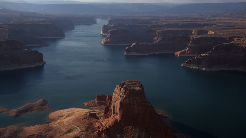 Lake Powell, Utah.