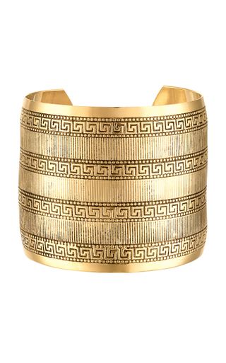 Elena 14k Gold-Plated Cuff