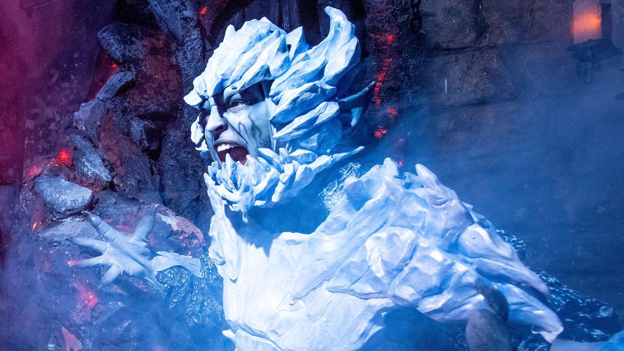 Dueling Dragons : Choisissez votre destin, créature de glace 2023 Universal Halloween Horror Nights