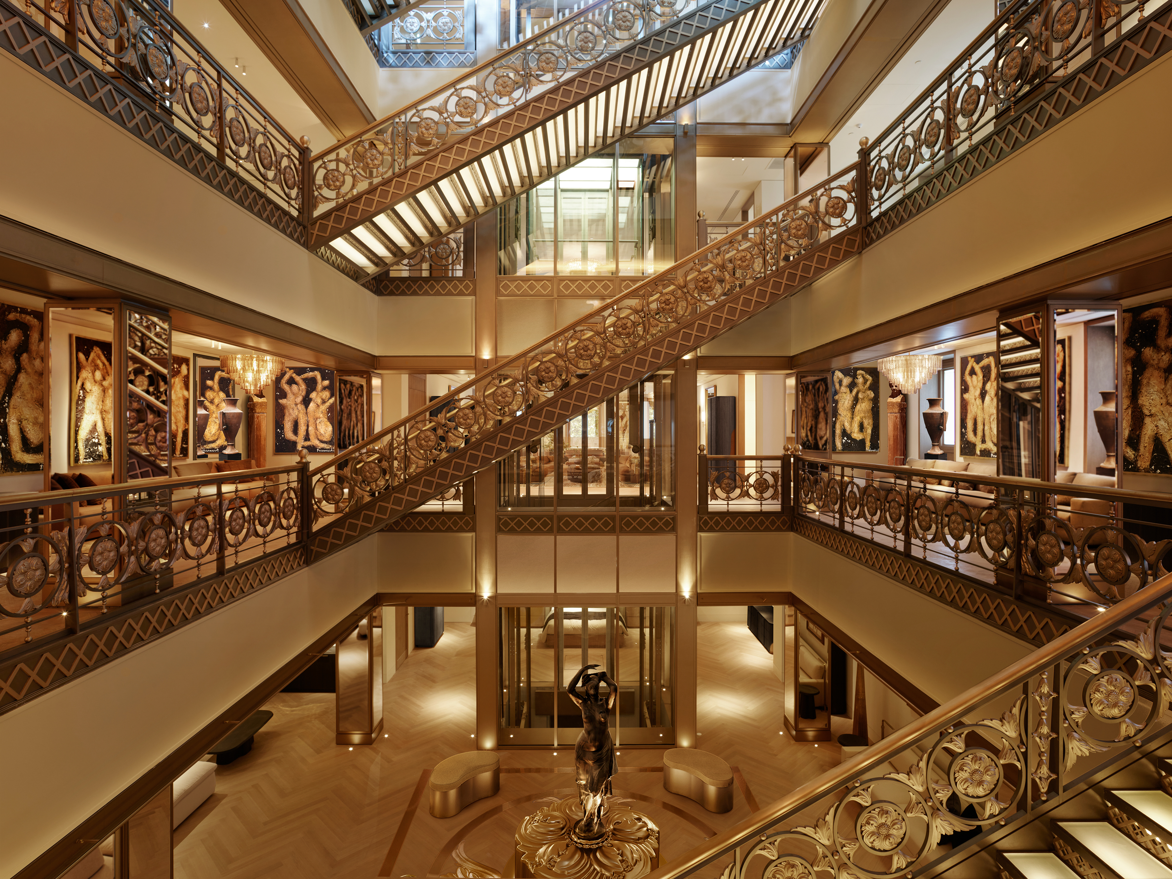 RH Paris gallery