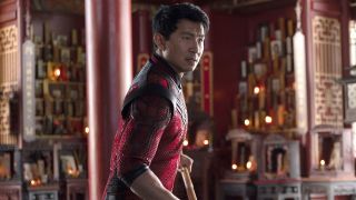 Simu Liu in Shang-Chi's final battle