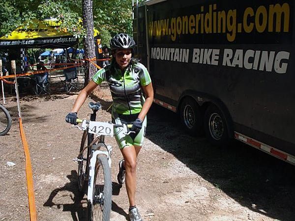 Namrita O'Dea runs through transition