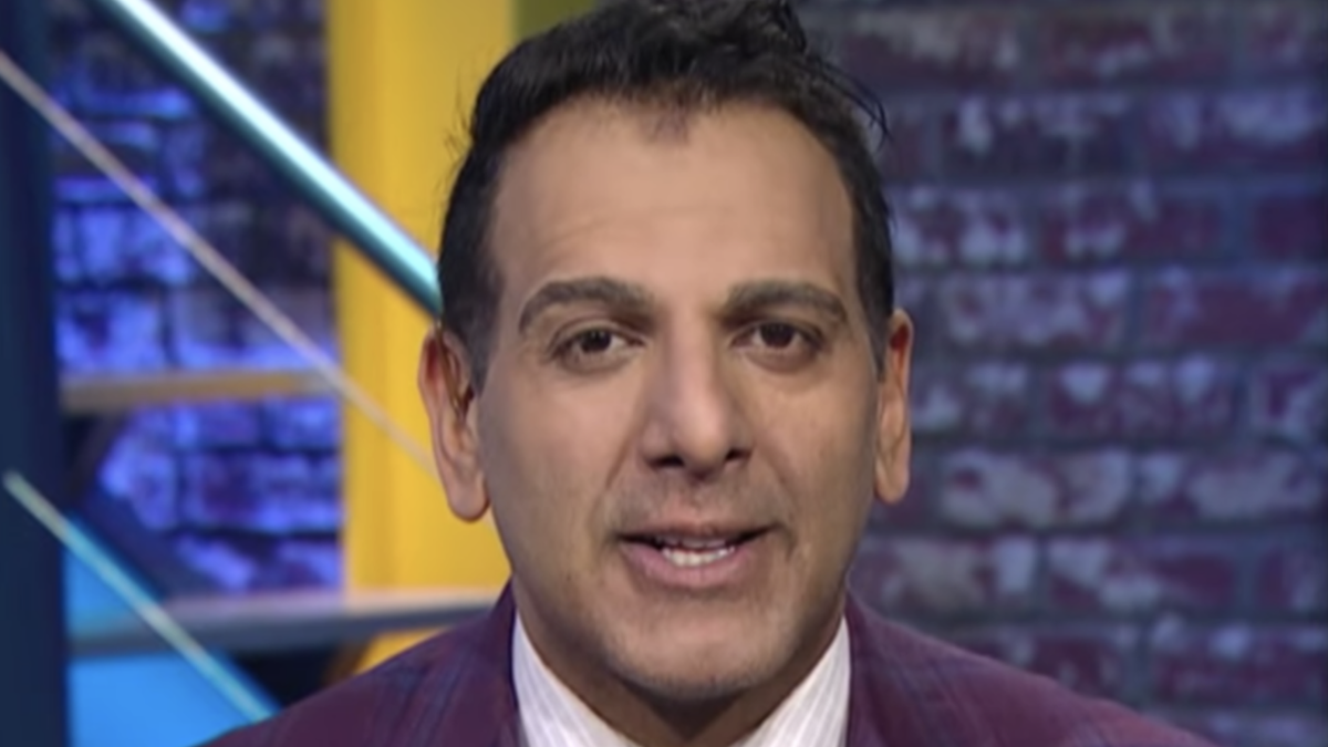 Adnan Virk host of Peacock&#039;s Winter Gold