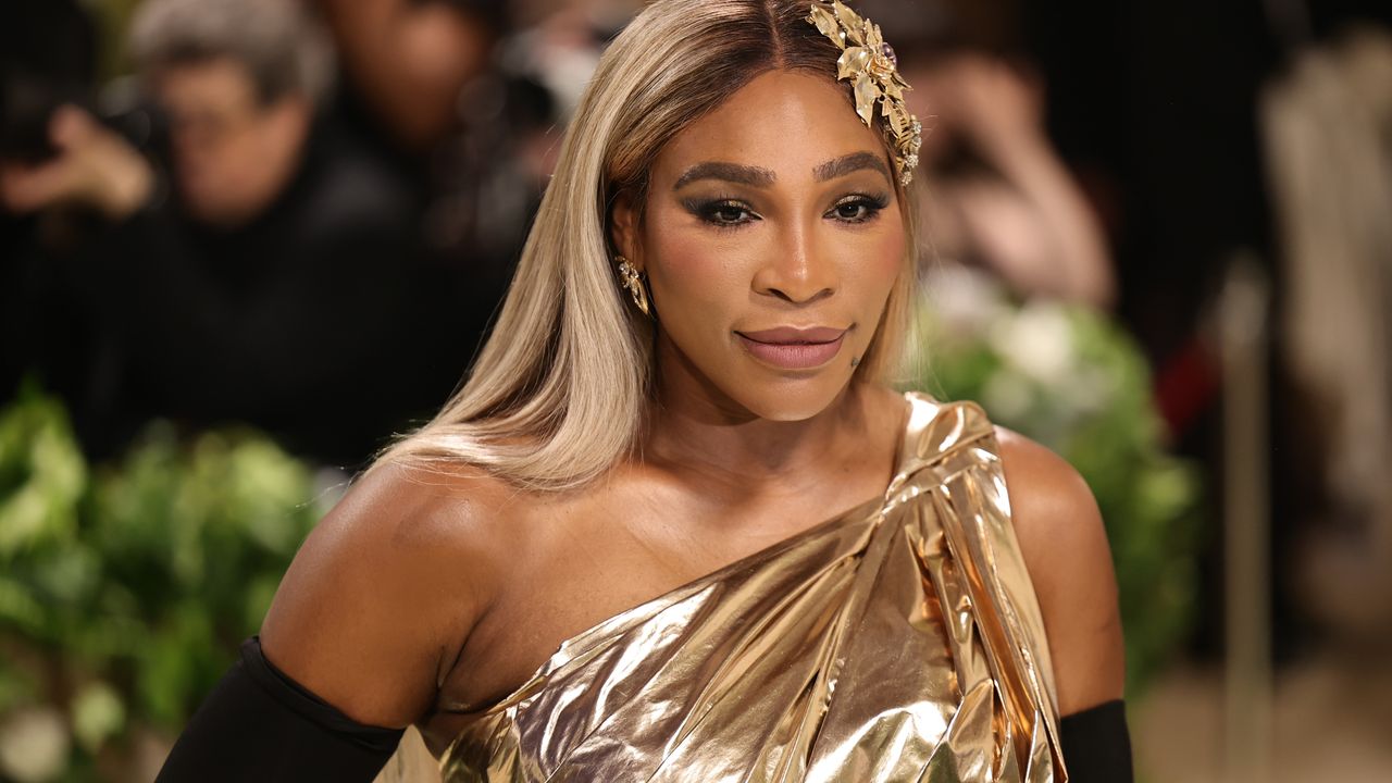 Serena Williams attends The 2024 Met Gala Celebrating &quot;Sleeping Beauties: Reawakening Fashion&quot; at The Metropolitan Museum of Art on May 06, 2024 in New York City.