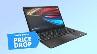 Gateway 14 inch laptop with deal tag 