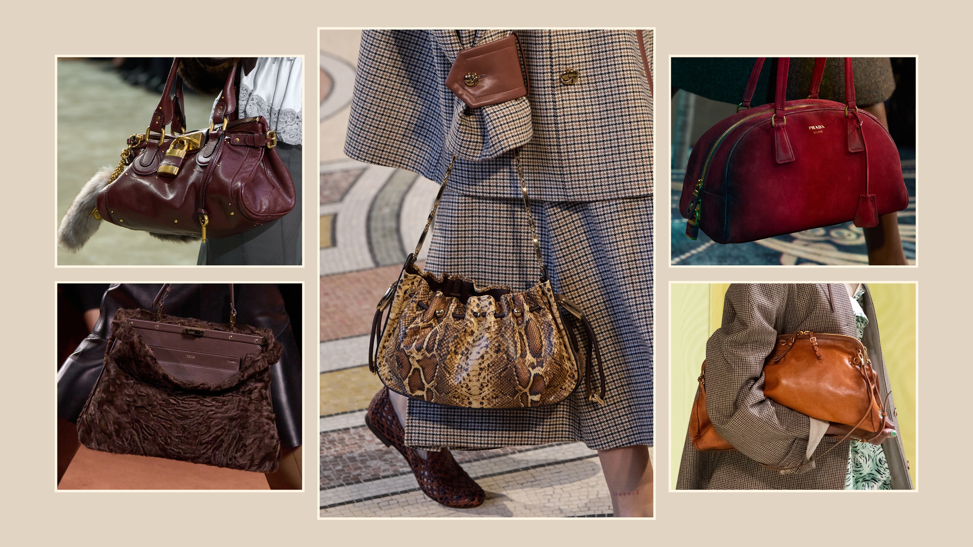 Launchmetrics Spotlight; Chloé, Fendi, Zimmermann, Prada, Miu Miu.