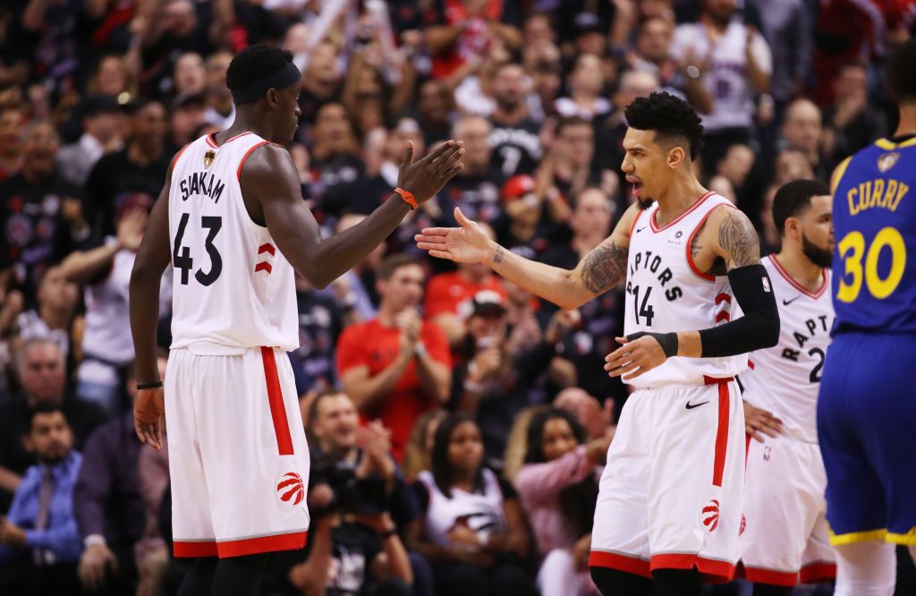 Toronto Raptors win Game 1 of NBA Finals