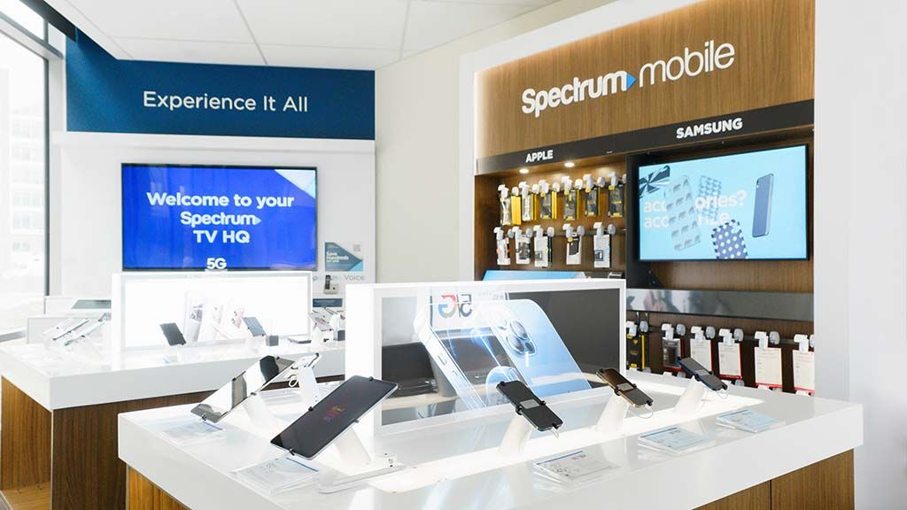 A Spectrum Mobile store