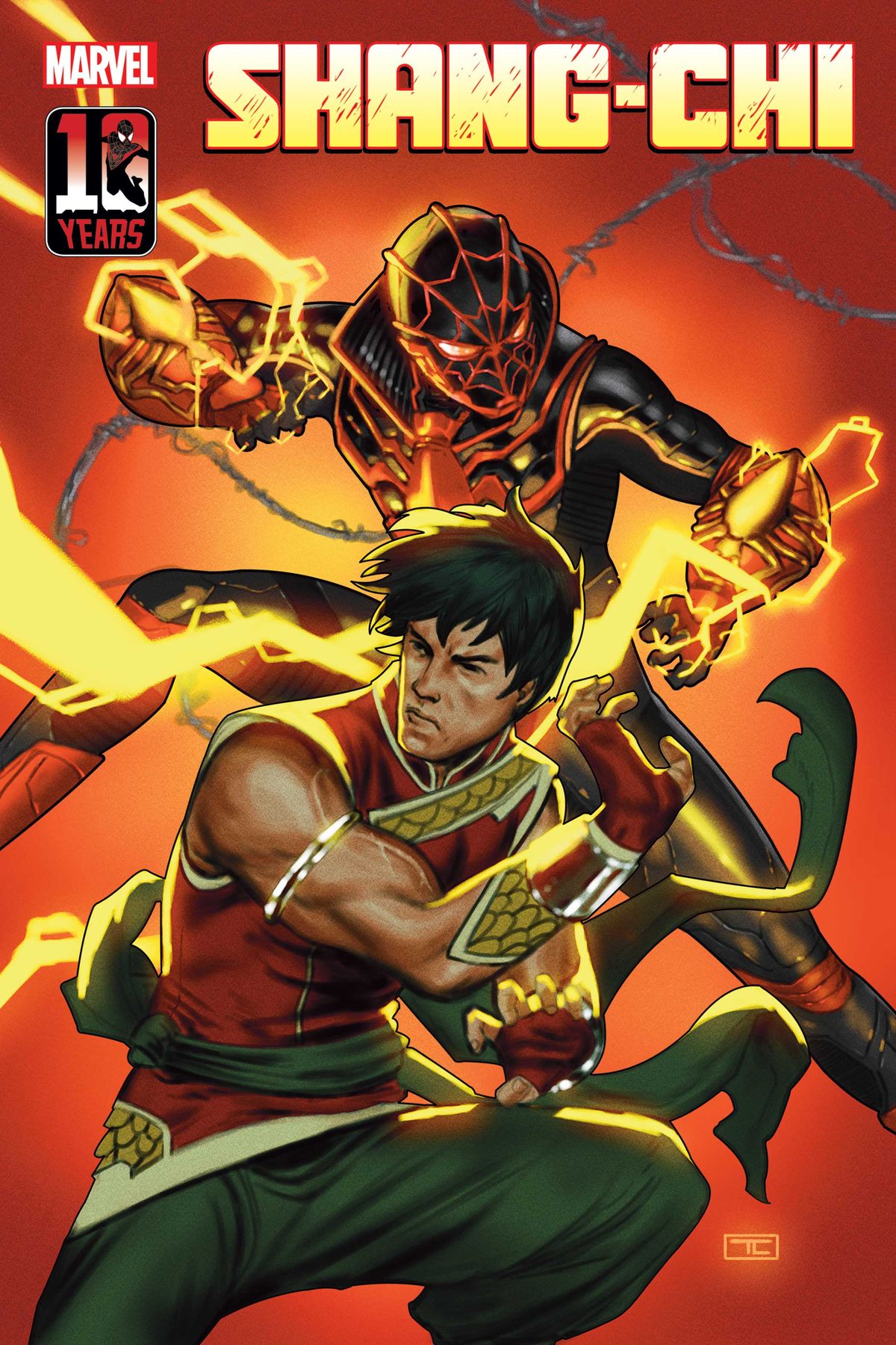 Miles Morales 10th Anniversary variant covers