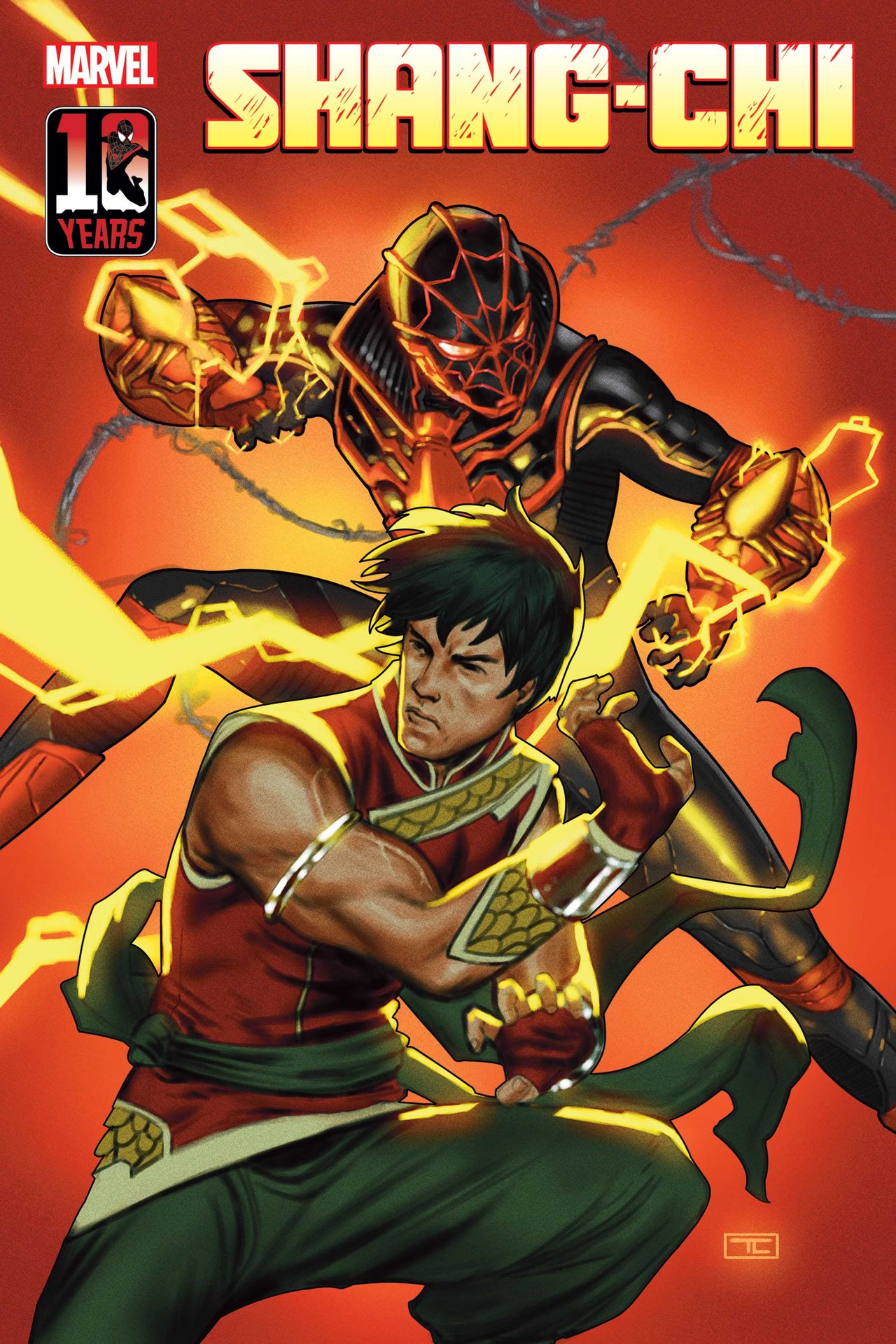 Miles Morales 10th Anniversary variant covers