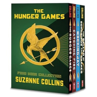 Hunger Games 4-Book Paperback Box Set (the Hunger Games, Catching Fire, Mockingjay, the Ballad of Songbirds and Snakes): was $61.96 now $46.47 on Amazon