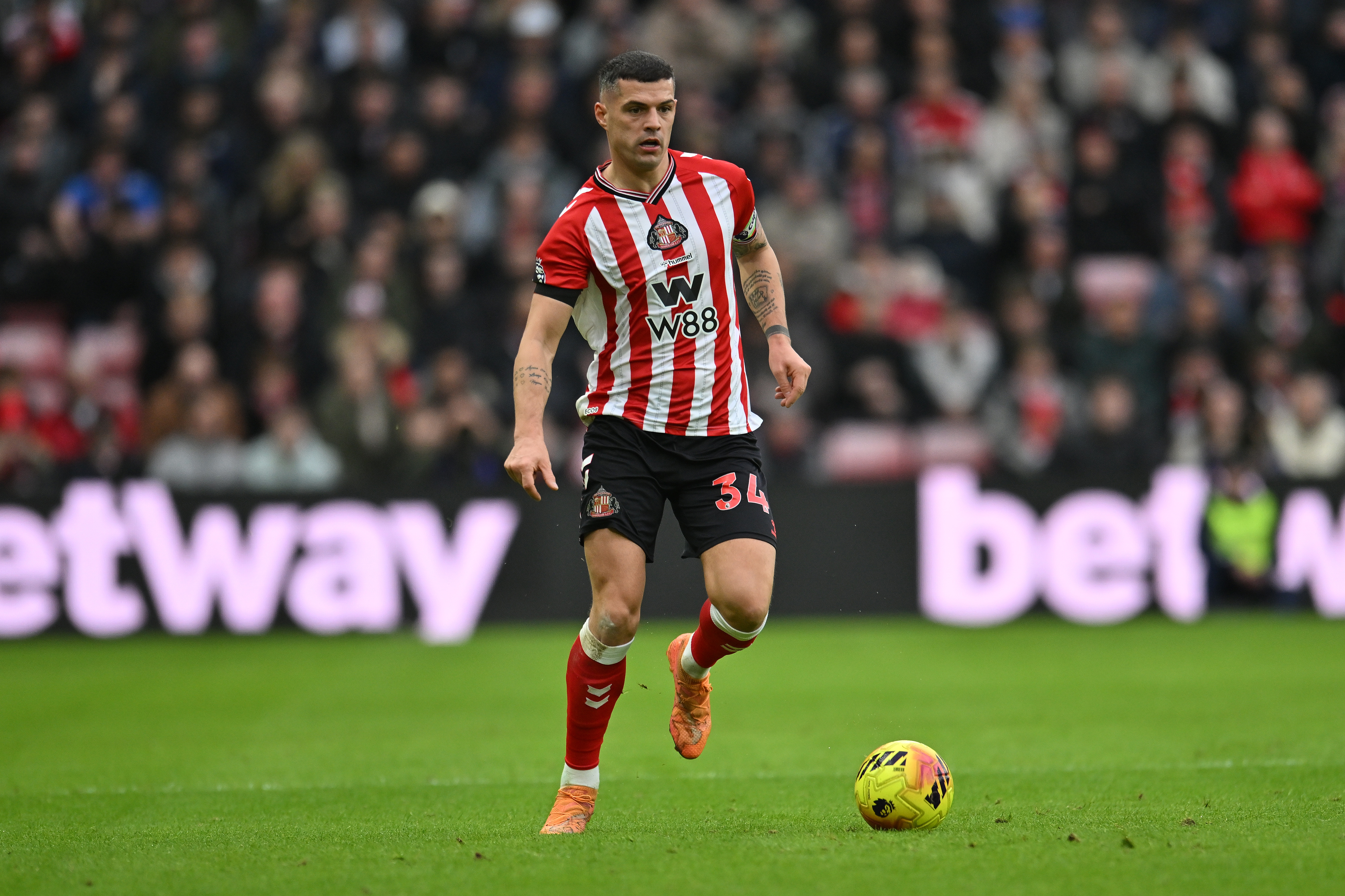 Sunderland skipper Grant Xhaka