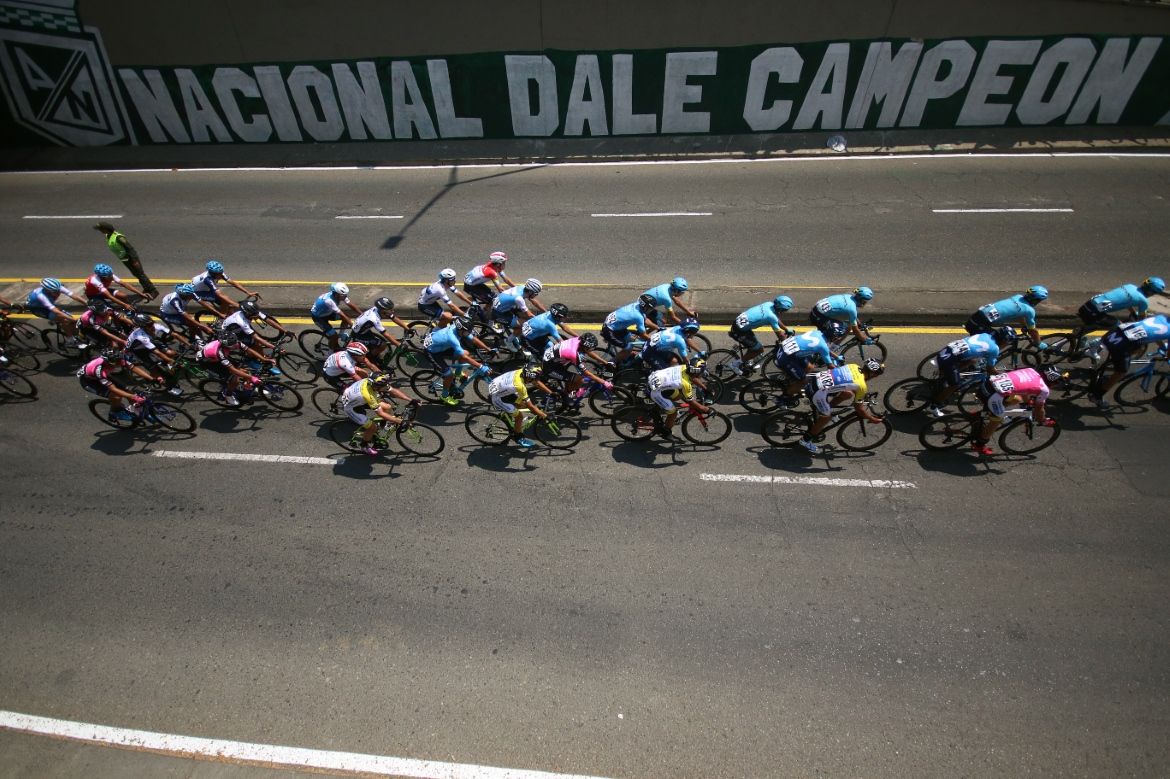 Stage 4 of Tour Colombia
