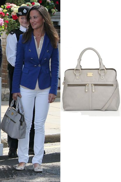 Pippa Middleton - Shop Pippa Middleton's Royal Wedding handbag! - Pippa Middleton handbag - Pippa Middleton dress - Pippa Middleton bag - Pippa Middleton Style - Kate Middleton sister Pippa - Kate Middleton - Royal Wedding - Marie Clarie - Marie Claire UK