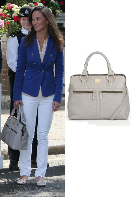 Pippa Middleton - Shop Pippa Middleton&#039;s Royal Wedding handbag! - Pippa Middleton handbag - Pippa Middleton dress - Pippa Middleton bag - Pippa Middleton Style - Kate Middleton sister Pippa - Kate Middleton - Royal Wedding - Marie Clarie - Marie Claire UK