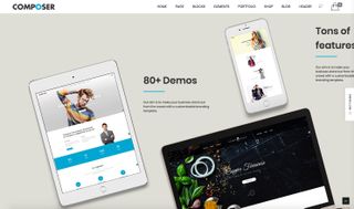 Website templates: Composer