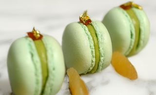 Macaron Pastry by Camille Lesecq