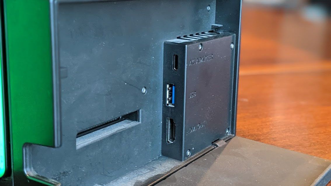 Nintendo Switch V2 Ports