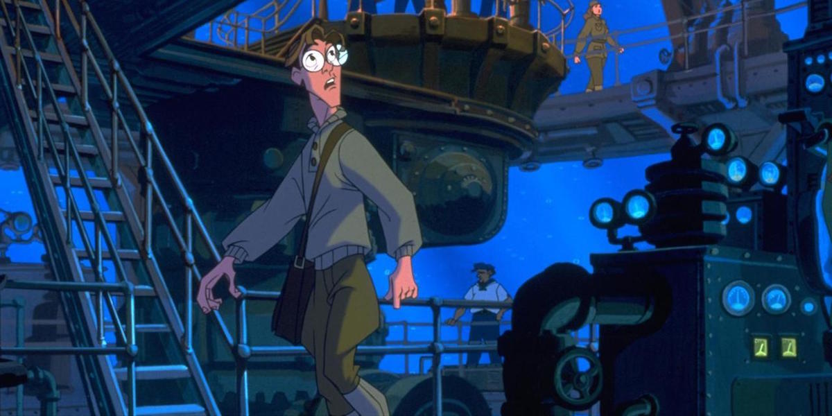 Milo Thatch in Atlantis