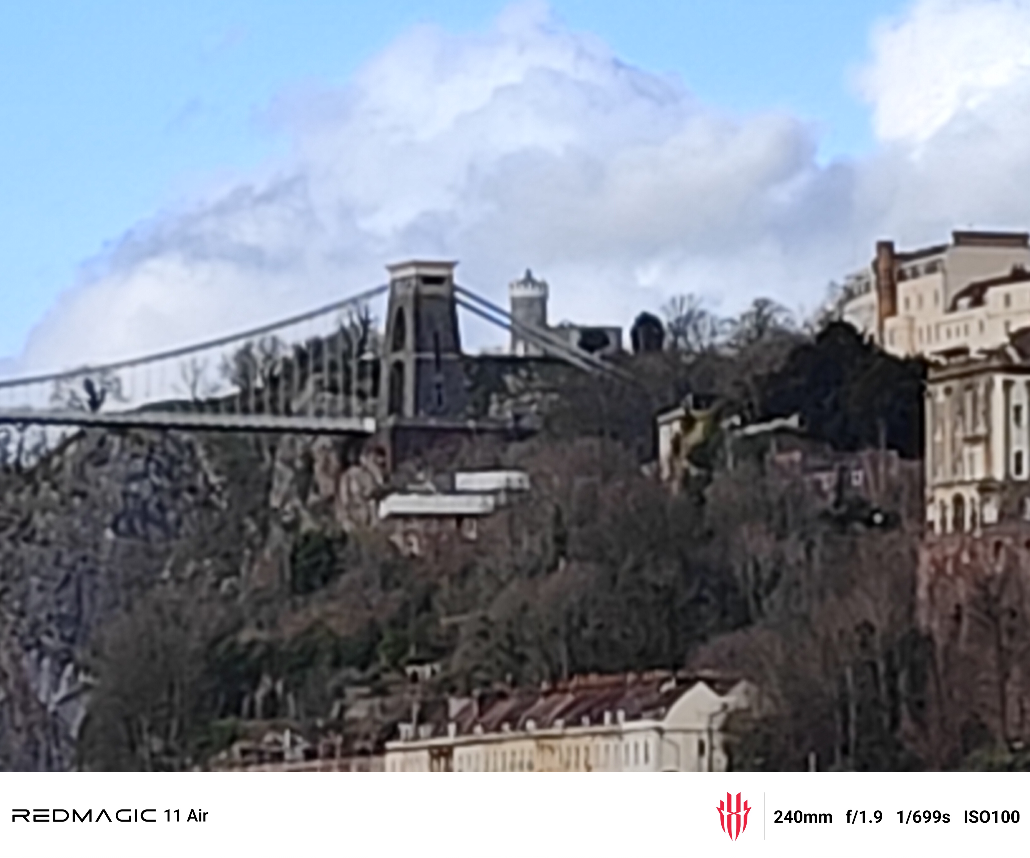 Nubia Red Magic 11 Air camera samples