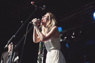 Myrkur summoning the Norse Gods with sheer power