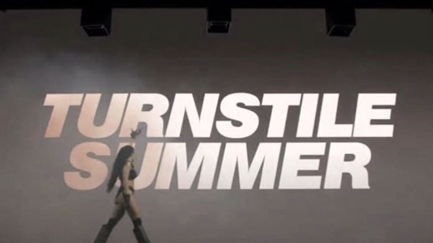 Turnstile Summer graphic