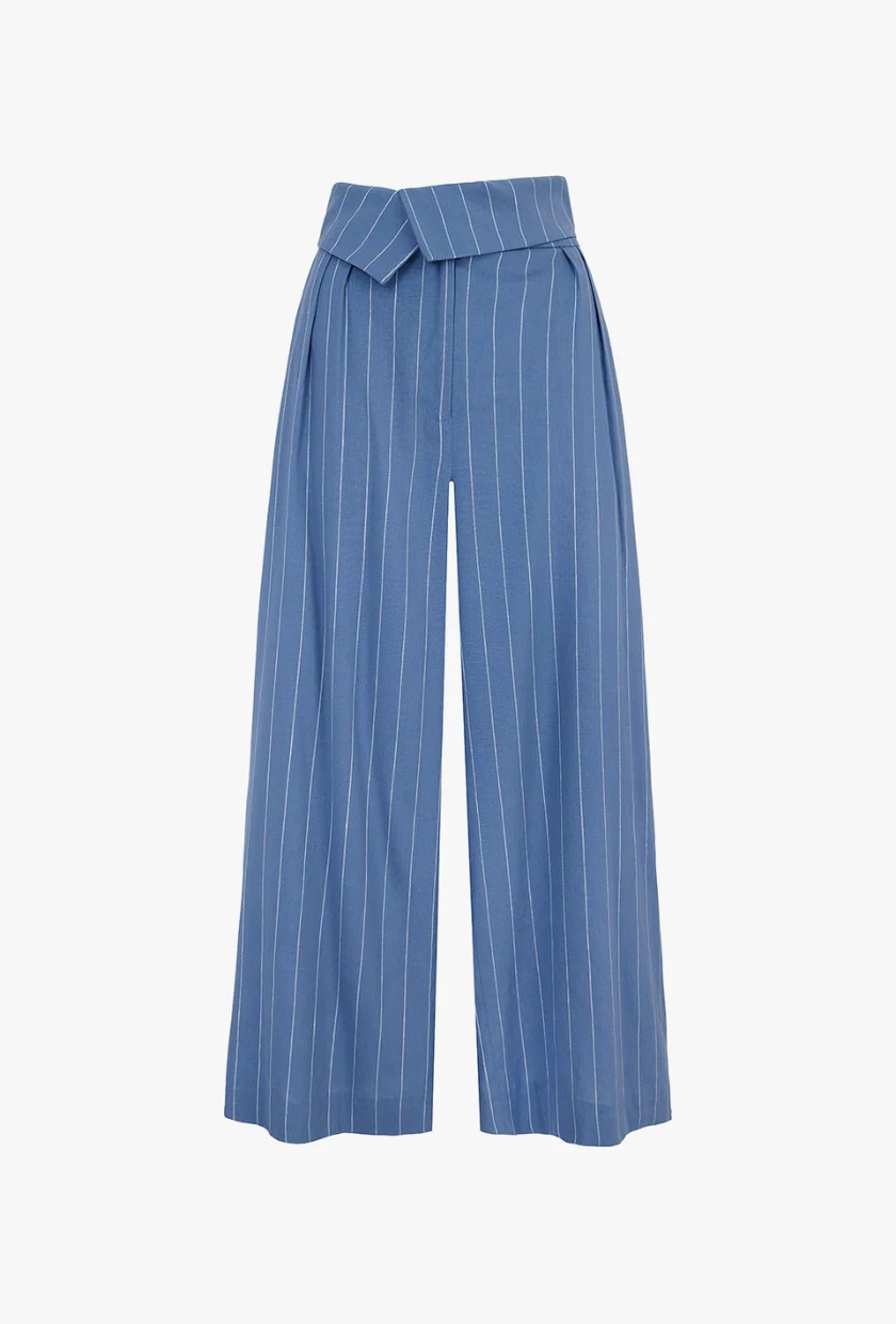 An image of a summer trouser trend from Aligne.