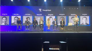 ThoughtSpot executives at the Beyond 2022 conference in Las Vegas
