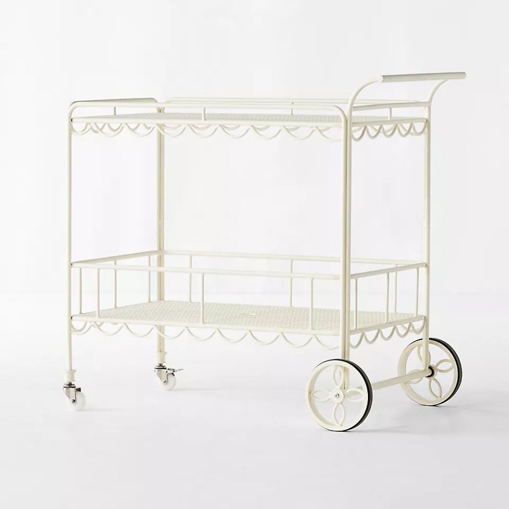 Business & Pleasure Co. The Al Fresco Bar Cart