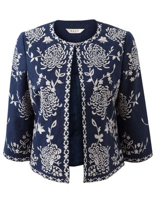 East Embroidered Floral Jacket, £150
