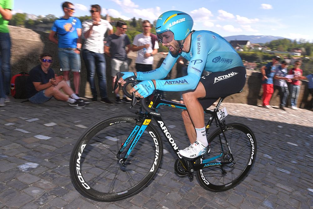 Dario Cataldo of Italy and Astana Pro Team