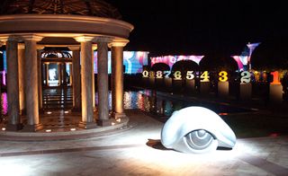 Artworks set the scene across the Emirates Palace grounds