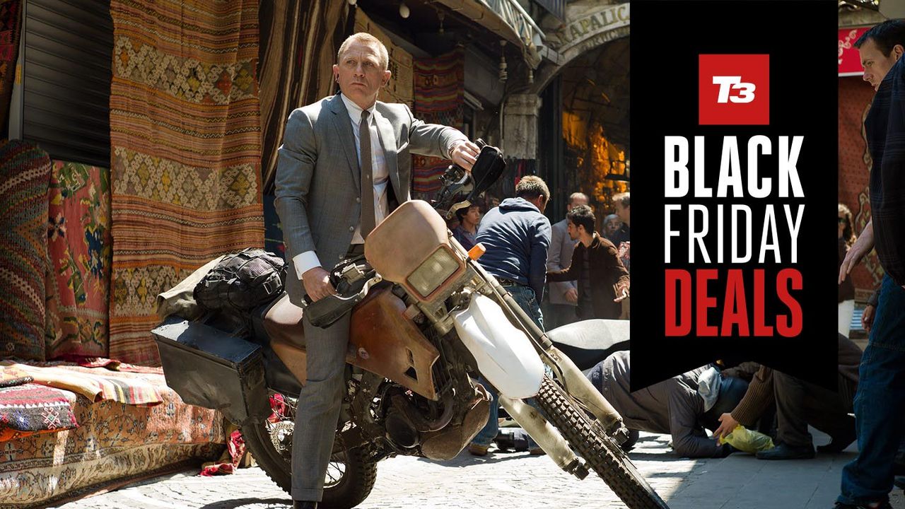 James Bond Skyfall bike Daniel Craig