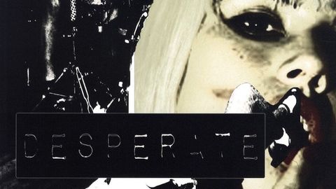 Barb Wire Dolls Desperate album cover