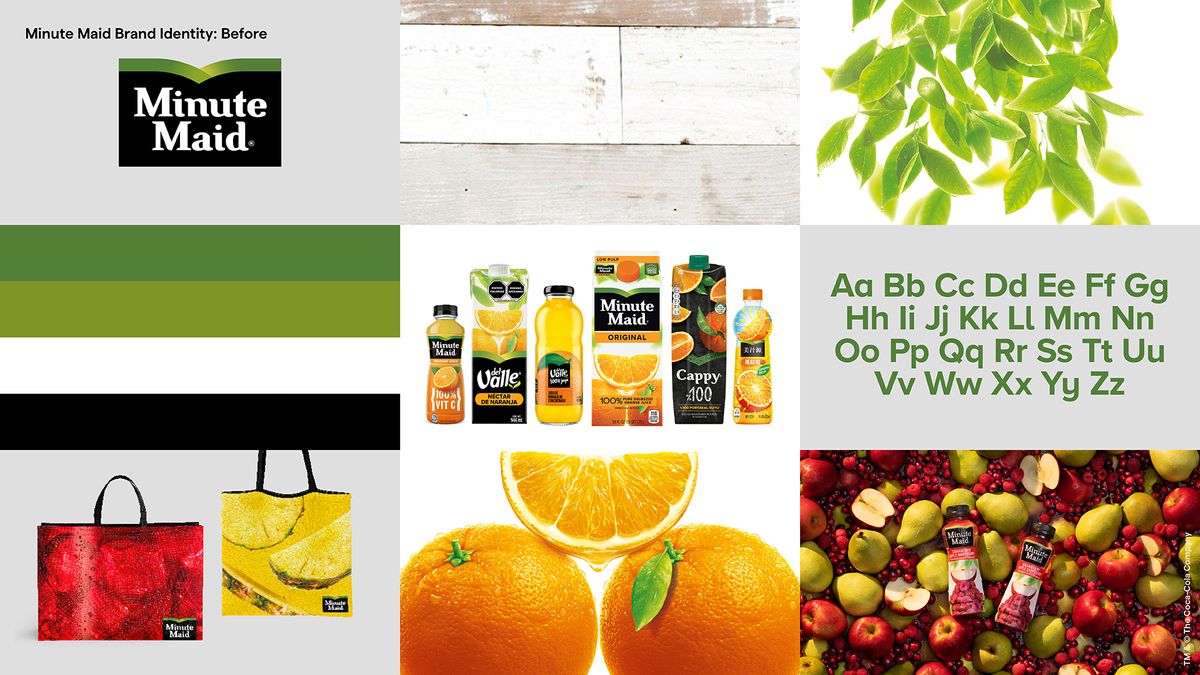 Minute Maid has a fresh new look Creative Bloq