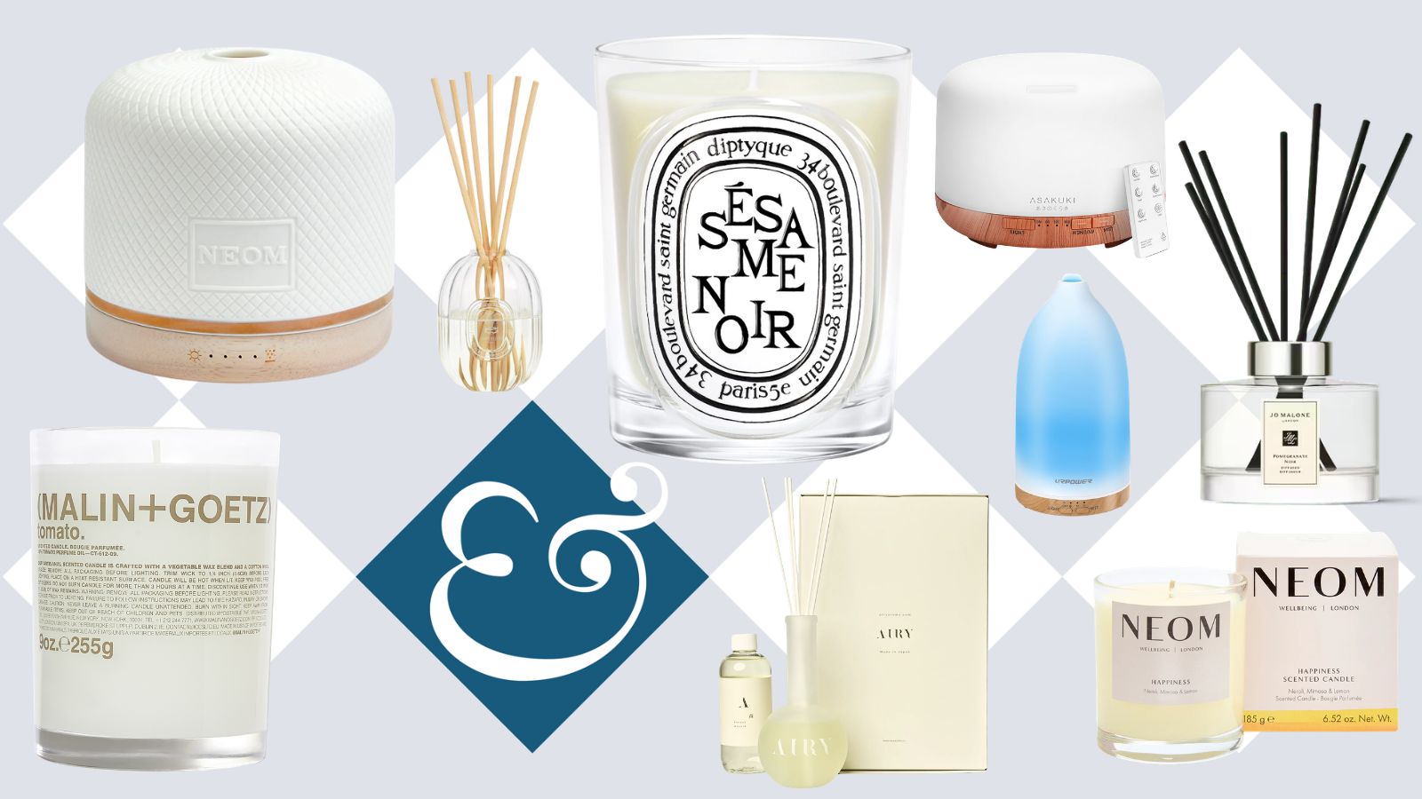 Best home fragrances compilation header
